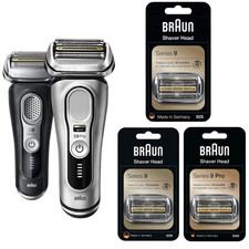 Braun Series 9 Pro originale 94M 92M 92S testina di ricambio testina di rasatura