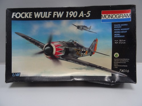 Monogram focke wulf 190 5 - monogram,