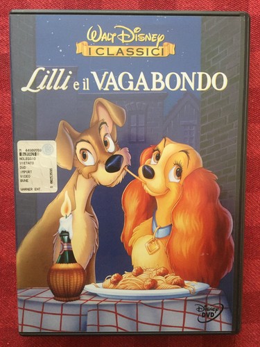 Lilli vagabondo dvd - lilli,