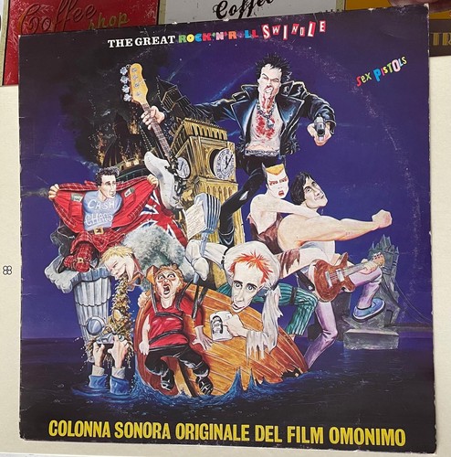 Sex pistols the great rock - –,