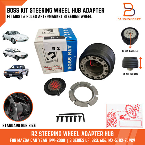 Boss kit adattatore - boss,