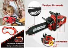 motosega giocattolo sega per