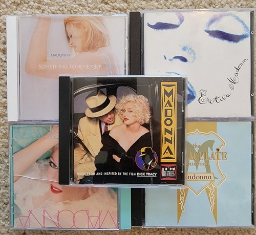 Madonna lot erotica - cd,
