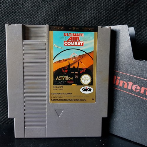 Ultimate air combat - combat, nintendo