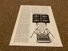 JBF11 ADVERT 8X5 BOSE 800