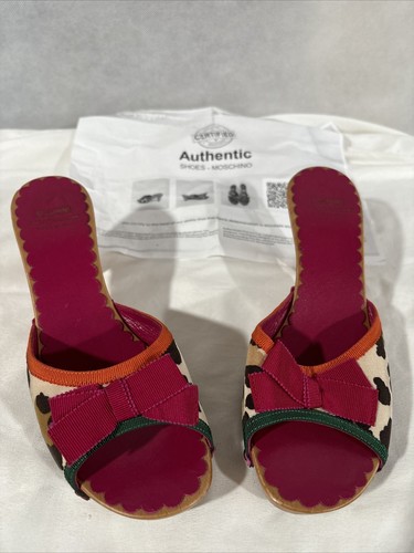 Moschino sandali zoccoli