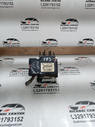 Centralina pompa abs mini - 🔢centralina,