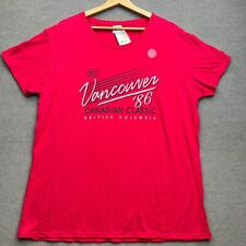 VANCOUVER 86 T Shirt Adulto