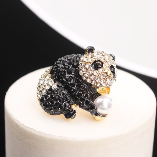 Spilla panda elegante delicata