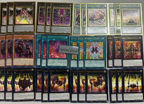 Yugioh numeron deck - deck, core
