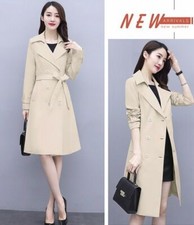 Giacca trench spolverino donna