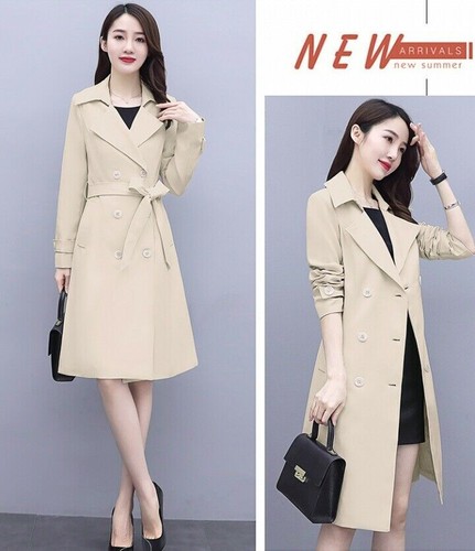 Giacca trench spolverino donna