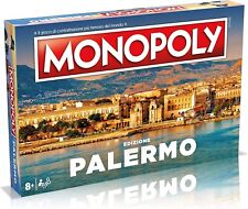 Winning Moves, Monopoly edizione Palermo, gioco da tavolo