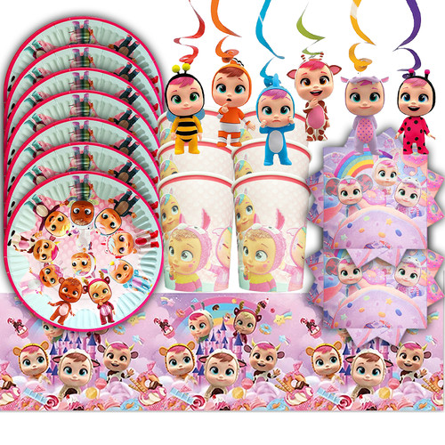 Cry babies baby compleanno - babies,