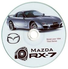 Mazda RX-7 (1994-2002) manuale officina workshop manual