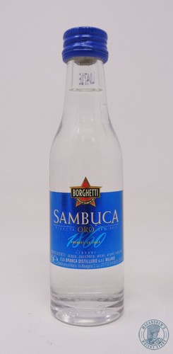 Miniature mignon sambuca oro - /,