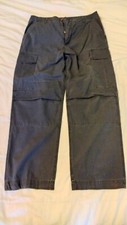 Pantaloni uomo Carhartt cargo pant con tasche laterali Taglia 36x32