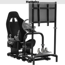 Hottoby G29 Racing Sim Cockpit Stand adatto a Logitech G920 G923 Thrustmaster