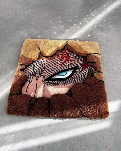 Tappeto lana trapuntato - lana, 3d