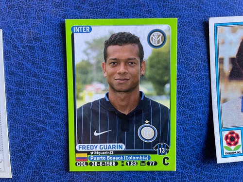 Panini calciatori 2014 - panini, 2014/15