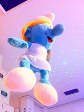 PUPAZZO PEYO PELUCHE GRANDE