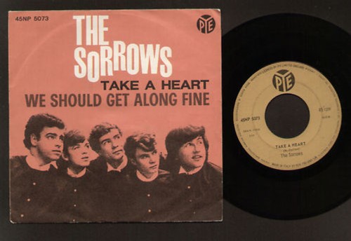 Sorrows take heart we - 7",