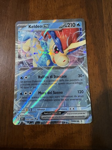 Carta pokemon keldeo - carta, ex