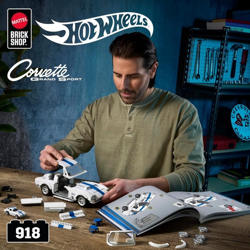 Mattel brick shop - shop, wheels