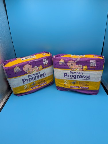 Pampers progressi taglia 2 - taglia,