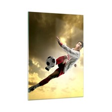 Quadro su Vetro 50x70cm Palla