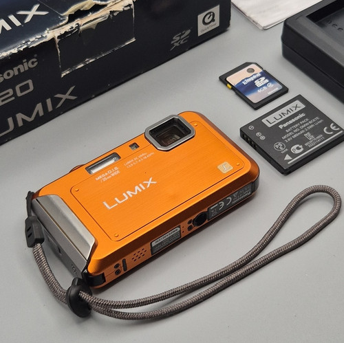Panasonic lumix dmc ft20 - panasonic, dmc-ft20