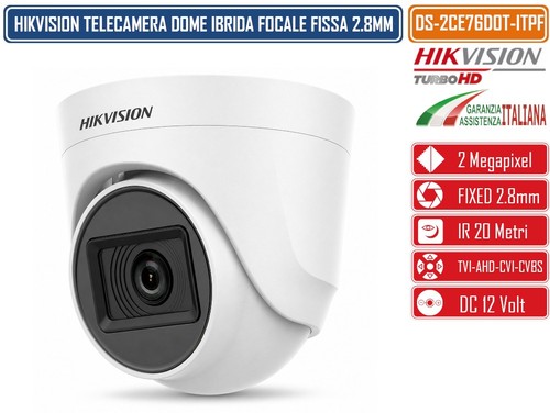 Telecamera dome ibrida 4in1 - telecamera,