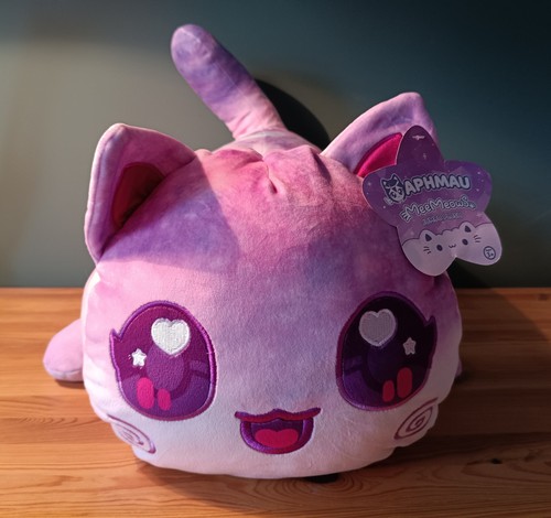 Cuscino peluche gatto - , aphmau