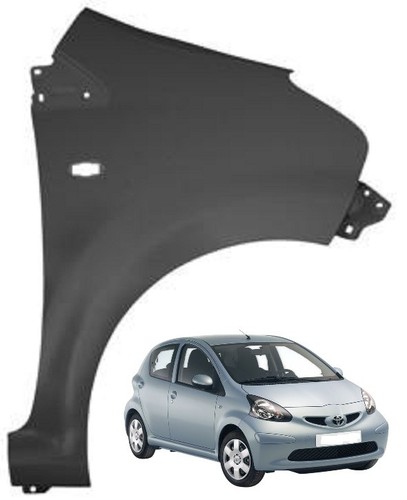 Parafango anteriore toyota - parafango, dx