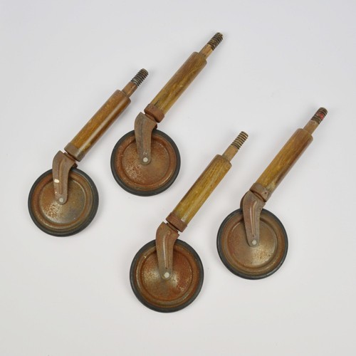 Vintage furniture wheels - 4,