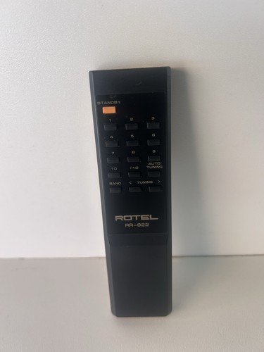 Telecomando originale rotel - telecomando,