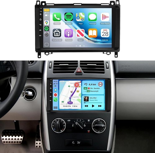 Autoradio per mercedes - 9",