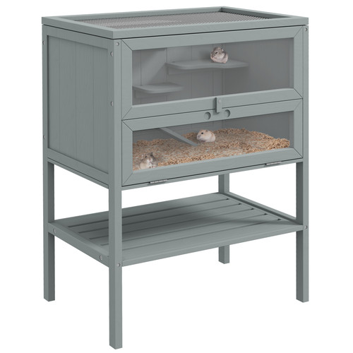 Pawhut criceto legno - pawhut, in