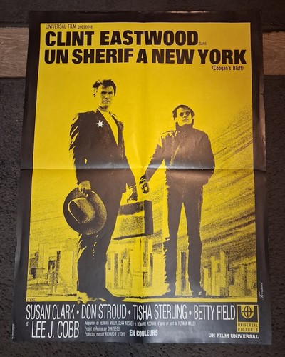 Affiche 60x80 originale - , de