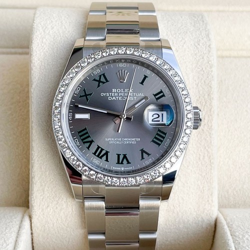 Rolex datejust wimbledon - rolex,
