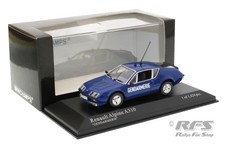Renault Alpine A310 Gendarmeria 1:43 Minichamps