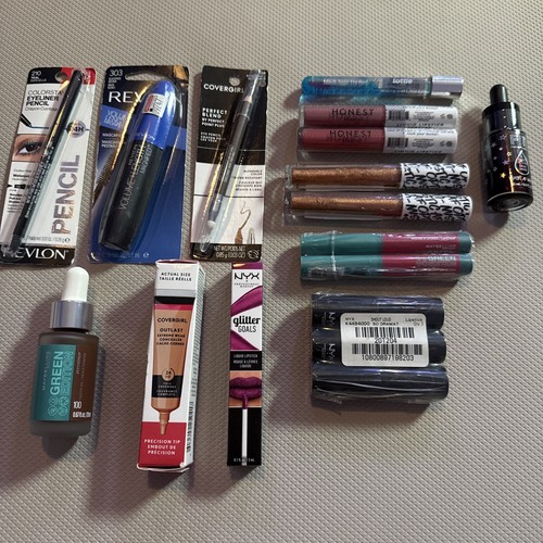 Lotto trucco misto pezzi - 17,