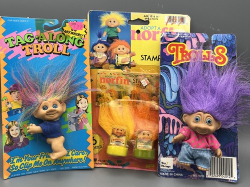 Lotto bambole troll vintage - troll,