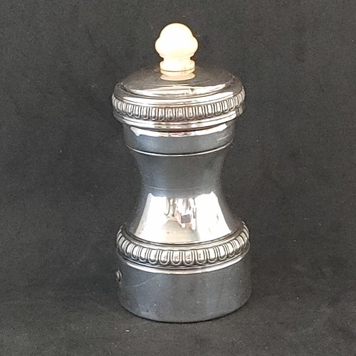 Antico macinapepe argento - in,