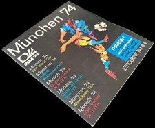 ALBUM FIGURINE COMPLETO PANINI WORLD CUP 74 MUNCHEN 1974 CALCIO MUNICH