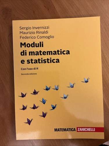 Moduli matematica e - moduli,
