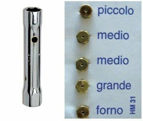 Ugelli chiave tubo 6 7 - +,