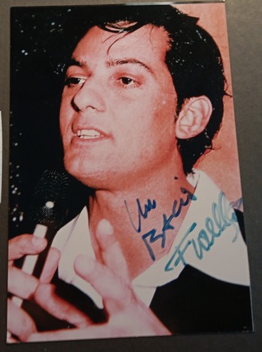 Au0025 autografi fiorello su - au0025,