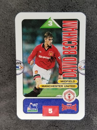 David beckham 1996 hasbro - beckham,