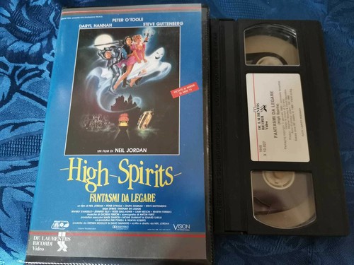 Vhs high spirits steve - spirits,